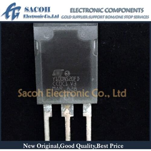 Free Shipping 10Pcs STY100NS20FD Y100NS20FD STY130NF20D 130NF20D Max247 100A 200V N-CHANNEL Power MOSFET