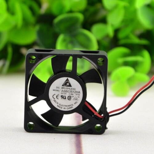 New original 3510 3.5 cm 3.5CM double ball 12V0.14A large air volume fan AFB03512HA