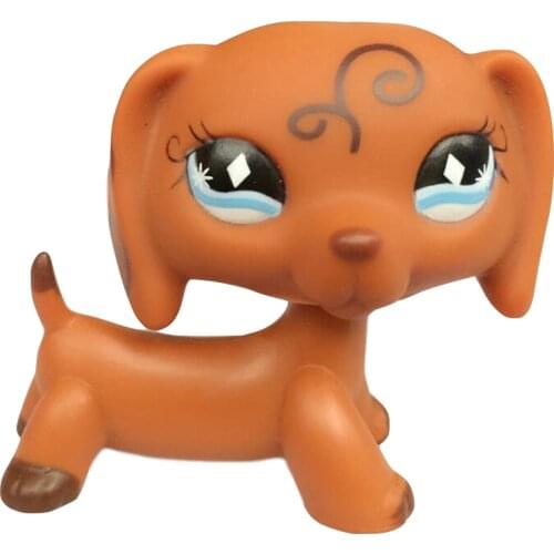 Nwe Pet Shop Lps Toys Rare Standing Short Hair Cat #5 #391 Little Dog Dachshund Crocker Spaniel Collie Great Dane Old Collection