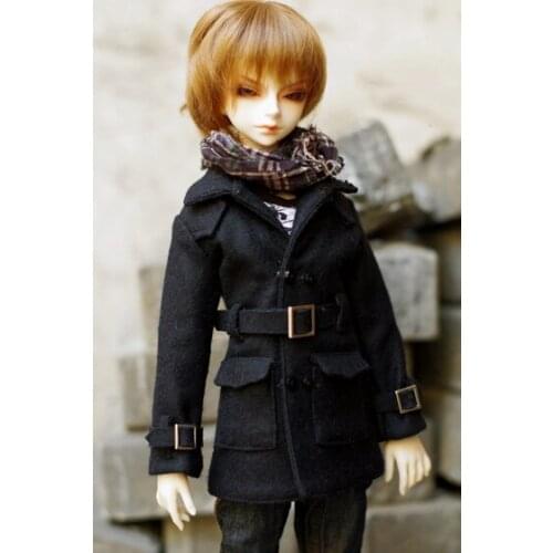 1/4 scale BJD doll clothes Woolen coat jacket for BJD/SD accessories MSD.Not included doll,shoes,wig and other A0994