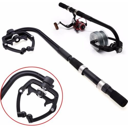 Portable Fishing Line Spooling Station Reel Spooler Winder Winding System for Spinning Reels and Bait Casting Reels