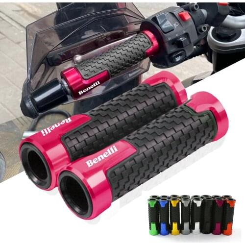 For BENELLI TNT 125 135 TNT125 TNT135 TNT300 TNT600 BN600 BN302 BN TNT 300 302 899 600 TRK502 7/8'' Universal Handlebar Grips