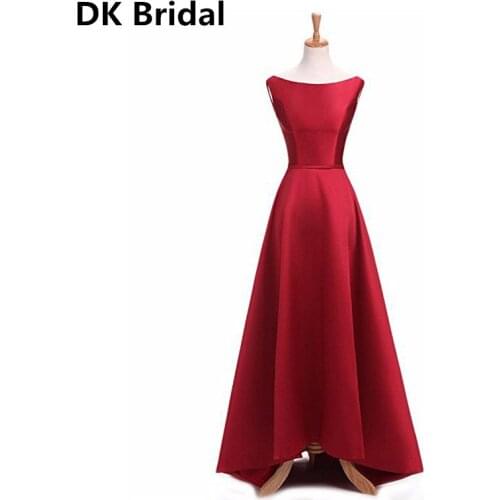 Sexy Robe de soiree Red Prom Dress Unique Style Long Evening Dresses 2019 Formal Prom Party Gown Vestido de Fiesta