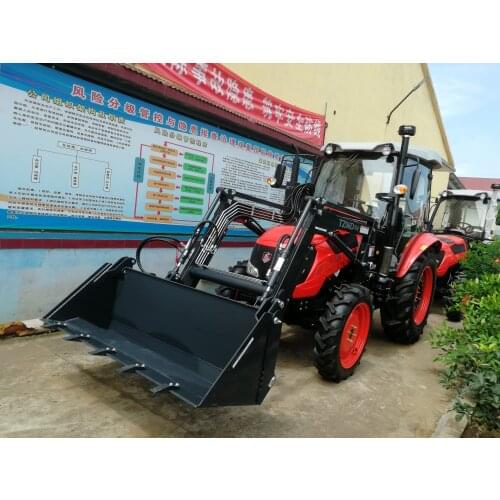 SYNBON Farm Garden Tools Front Loader Bucket Machine For Tractor 50-70hp