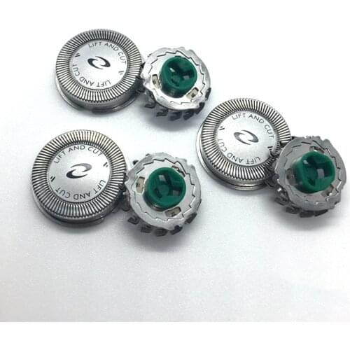 3pcs Razor Blade Replacement Shaver Head for Philips Norelco HQ64 HQ5705 HQ5710 HQ5715 HQ6070 HQ7310 HQ7360 HQ7390 PT710
