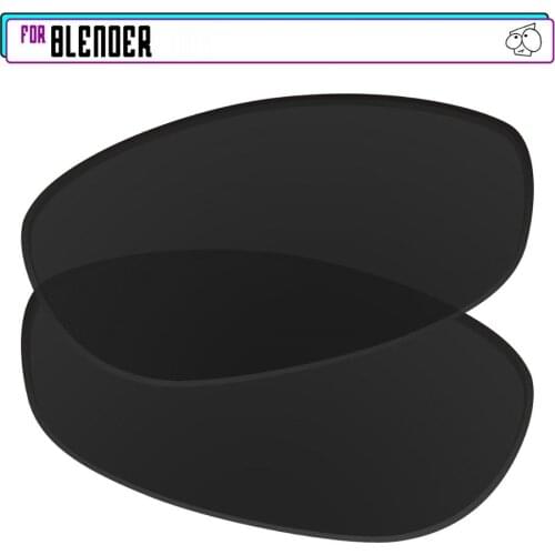 EZReplace Polarized Replacement Lenses for - Oakley Blender Sunglasses - Black
