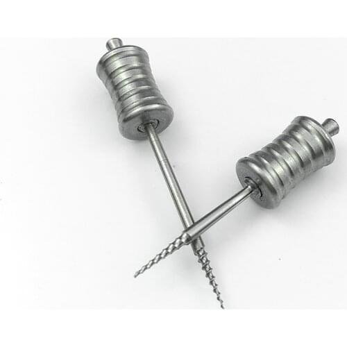 Dental Broken Root Drill Remnant Extractor Dental Dental Extractor Apical Root Fragments Drill Medical Stainless Steel
