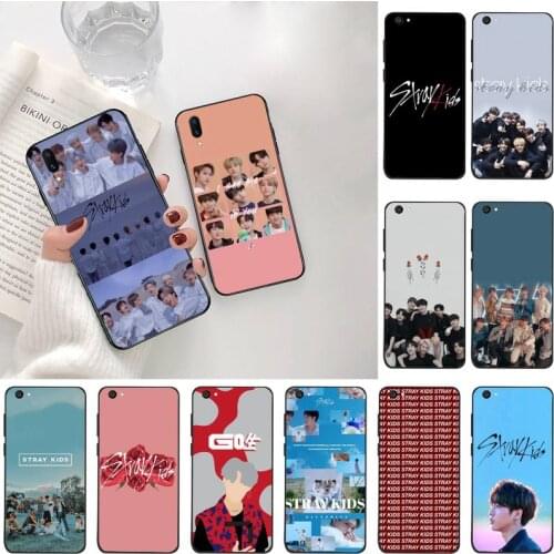 Stray Kids Phone Case For Vivo Y91c Y17 Y51 Y67 Y55 Y7s Y81S Y19 V17 vivos5