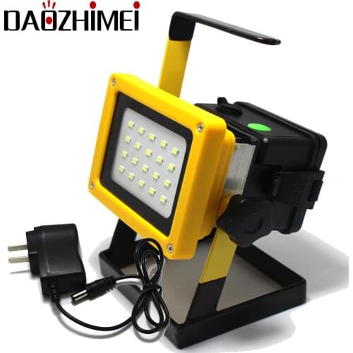 30W COB light Portable Waterproof Rechargeable LED Flood light 20 LED Spotlights3*18650 Outdoor Lamp For Hunting Camping Latern