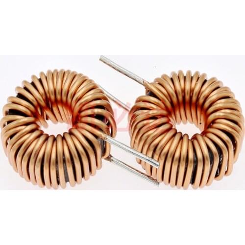 Magnetic Ring Inductance 100UH High Current 10A 1.0 Line Toroidal Energy Storage Inductance Coil