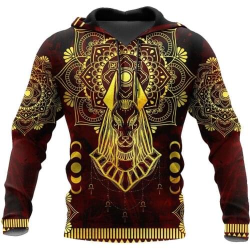 PLstar Cosmos 3Dprint Horus Ancient Egypt Art Newfashion Harajuku Streetwear Funny Casual Comfortable Hoodies/Sweatshirt/Zip E11