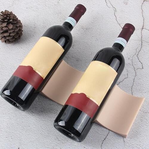 Wine Holder Anti-slip Space Saving PP Stackable Practical Cans Storage Holder for Home