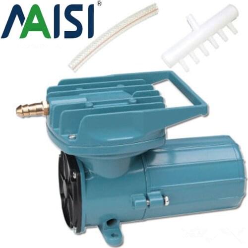 Maisi DC Air Pump for Ornamental Fish Transport Seafood Pool Transport Oxygen Enhancer Electirc Air Pump
