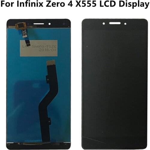 High Quality LCD Screen For Infinix Zero 4 X555 LCD Display Touch Screen Complete Assembly Glass Digitizer Replacement