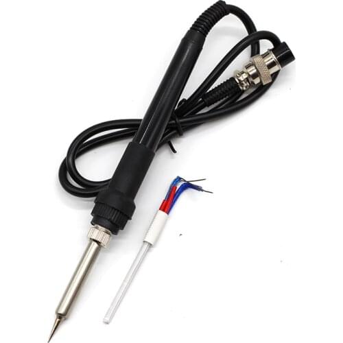Electric Soldering Iron Handle for HAKKO 936 907 937 Soldering Station+ Ceramic Heating Element High Quality