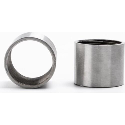 1/4" to 2"BSP Female Straight Nipple Joint Pipe Connection 304 Stainless Steel connector Fittings For Homebrew