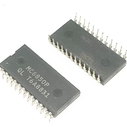 1pcs/lot MC6850P MC6850 DIP-24 In Stock