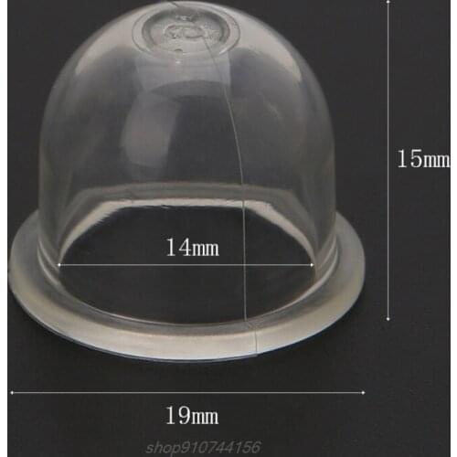 10Pcs Carburetor Parts Fuel Primer Bulb Pump Cap For Chainsaw Blower Trimmer New M08 21 Dropshipping
