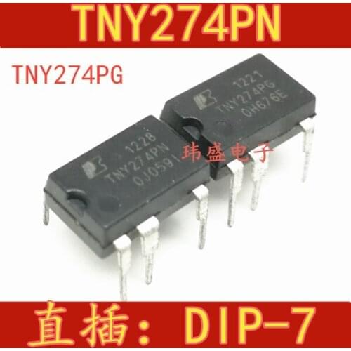 10pcs TNY274PN DIP-7 TNY274P TNY274PG