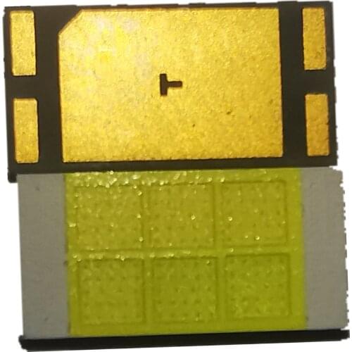 100PCS Warm white 5500K white 6000K LED SMD 7035 Chip 9.6V 2500MA 2600LM FOR Car Headlights H7 LED H4 H1 H3 H11 9005 HB4/9006