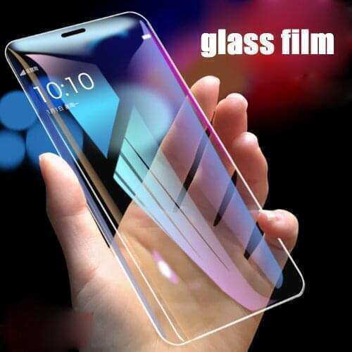 100pcs Screen Tempered film Mobile Phone protector Tempered Glass for iPh7 7 plus 8 8 plus XS XS MAX XR glass Protective film