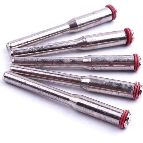20pcs Rotary Screw Mandrel 1/8" 3.17mm Shank Shaft Adaptor Holder for Dremel