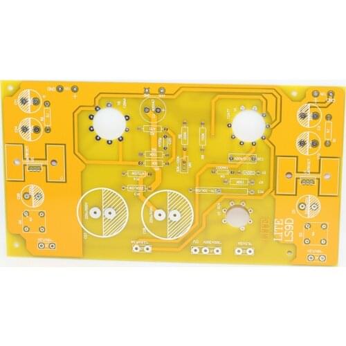 2021 New On Sale LS9D PCB Tube Power Supply Board Tube Preamp Amplifier PCB