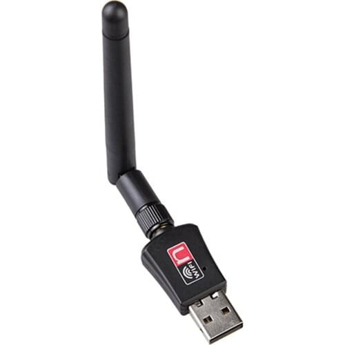 300M USB Wireless WiFi Network Adapter Card 5dBi Extended Antenna