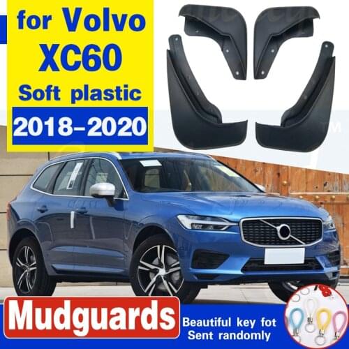 4Pcs Front Rear Car Mud Flaps For Volvo XC60 2018 2019 Mudflaps Splash Guards Mud Flap Mudguards Accessories 31435990/31435991