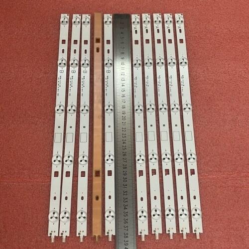 5set=50pcs LED backlight strip for SONY KDL-40R480B KDL-40W605B NS4S400DND01 KDL-40R353B samsung 2013SONY40A 2013SONY40B 3228