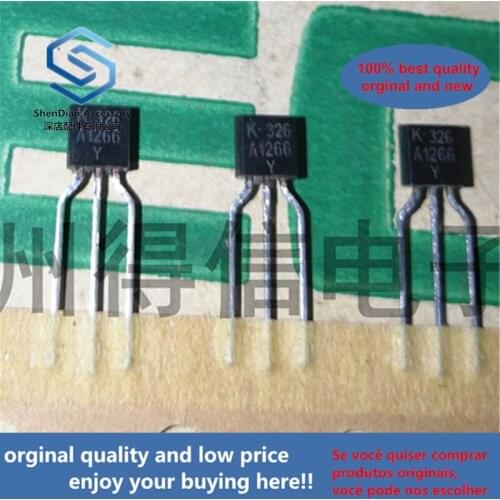 50pcs 100% orginal new KTA1266Y A1266 Copper feet To-92 real photo