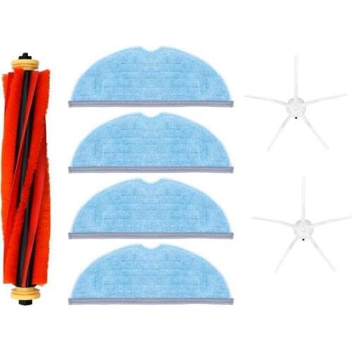 Promotion!Main Brush Mopping Cloth Side Brush for Xiaomi Roborock T7S T7Plus T7Splus S7 Mopping Cloth Spare Parts