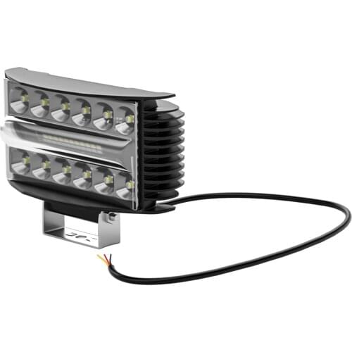 Car 12 Lamp Beads Working Leds 30W Off-Road Vehicle Modified Roof Light Led Auto Headlight Lighting Inspection Light