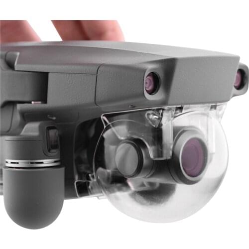 Camera Cap Guard for DJI Mavic 2 Pro & Zoom Drone Gimbal Lock Stabilizer Camera Lens Protect Cover Drone Accessories Kits
