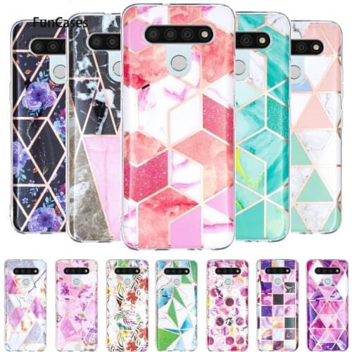 Telephone Mobile Cases For coque LG Stylo 5 Cute Soft TPU Protector Phone Pouch sFor Cute LG armor K51 Stylo 6 Csse Cover phone