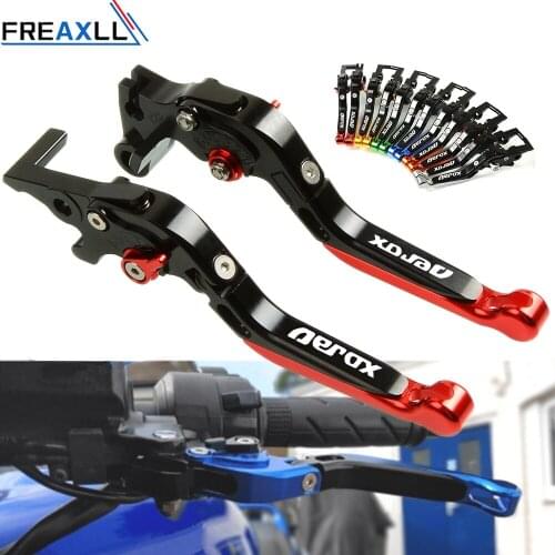 For YAMAHA NVX155 NVX 155 AEROX155 AEROX 155 2017 2018 CNC Motorbike Levers Foldable Extendable Motorcycle Brake Clutch Levers