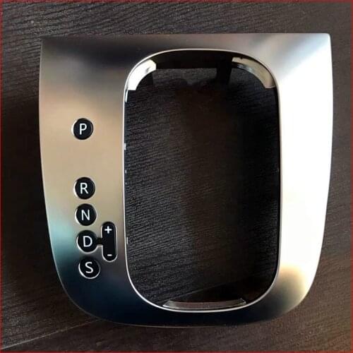 DSG Gear Frame Bracket Circle Gear Shift Knob Base Trim Circle For VW Golf 6 for Jetta MK5 for