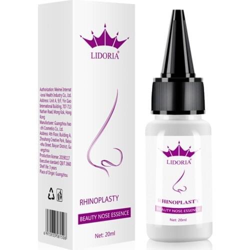 Effecttive Powerful Nosal Bone Remodeling Beauty Nose Lift Up Heighten Rhinoplasty Massage Essence Shaping Nose Care 20ml
