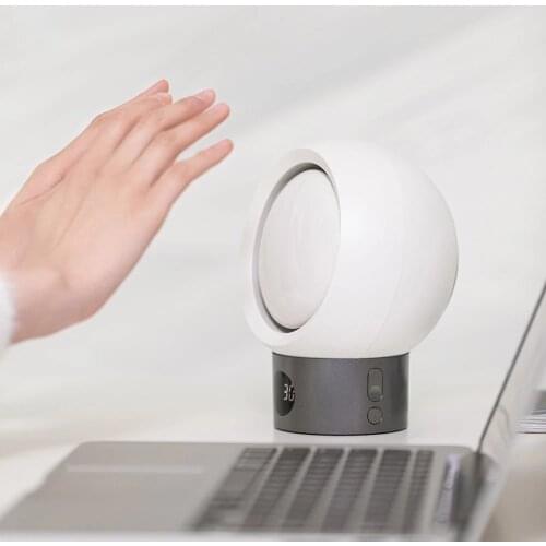 3life Electric Heater 220V Desktop Heater Household 9-speed Intelligent Temperature Control Built-in Dump Switch Heater For Home