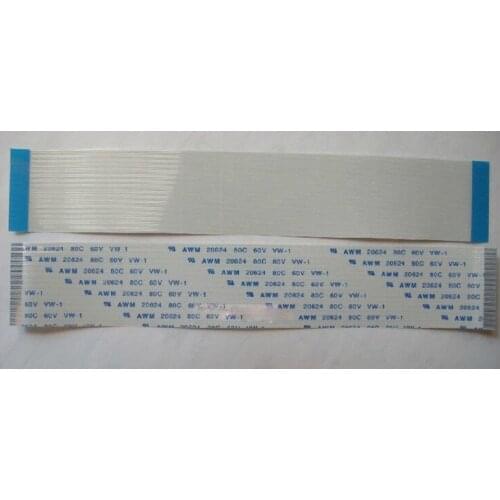FFC 1.25pitch 24pin 2000mm long type A Flexible Flat Cable For TTL LCD DVD Computer Printer AWM 80C 60V VW-1