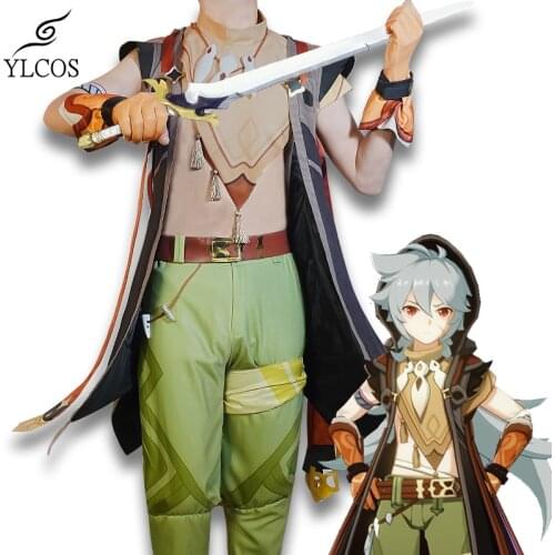 Genshin Impact Costumes RAZOR Cosplay Halloween Party Game Suit For Unisex