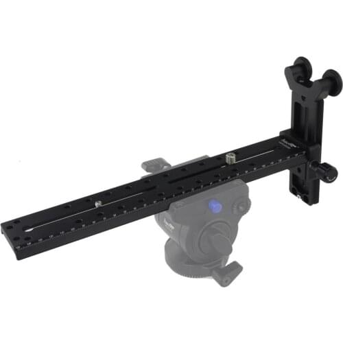 Haoge 300mm Y-type Camera Telephoto Lens Support for Manfrotto 500AH 504HD 509HD 577 701HDV 501HDV 503HDV 577 502AH