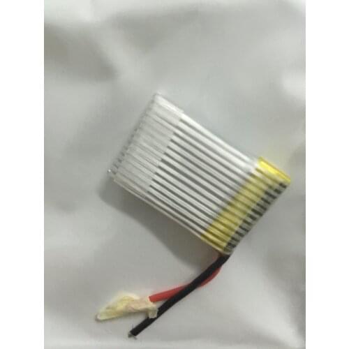 Hot 10pcs/lot 3.7 v 240mah s107 lipo battery for 107 rc helicopter S107-19