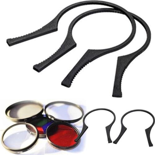 JETTING New 2pcs Lens Filter Wrench Removal Tools Spanner Pliers 49mm 52mm 55mm 58mm