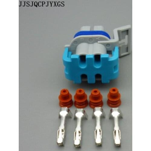 JJSJQCPJYXGS 4 Pin 15326423 12176896 for LS2 O2 Waterproof Female Automotive Electrical Connector