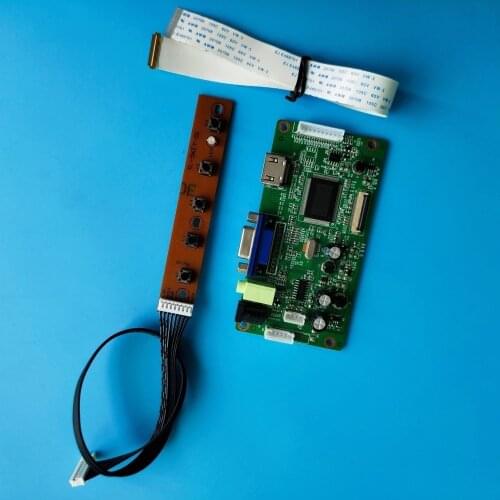 Kit for LP125WH2-SPM2/SPR1/SPT2 EDP DRIVER HDMI VGA Controller board 1366x768 30pin LCD LED panel screen moitor Display