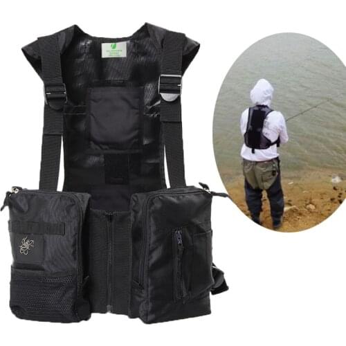 Korean Ice-hi Fishing West Fishing Jacket Breathable Fish Vest Can Be Equipped Cooling Ice Pack and Warm Paste Insulation