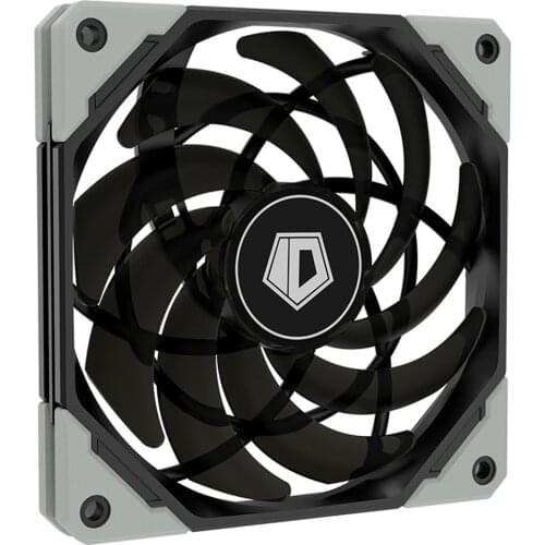 ID-COOLING 4 Pin 120*120*15mm Desktop Chassis Fan DC 12V Computer PC Case PWM Silent Cooling Cooler Ventilador PC Accessories