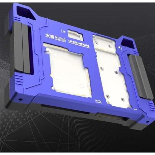 MIJING 3 in 1 Mainboard Function Testing Fixture Logic Board Upper And Lower Middle Layered Tester Tool for iPhone 11-11PROMax