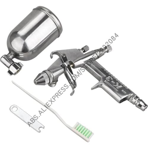 Mini K-3 HVLP Gravity Feed Paint Spray Gun Airbrush